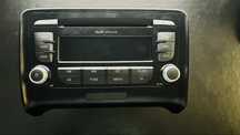 Radio chorus nero audi tt 8j mk2 tfsi