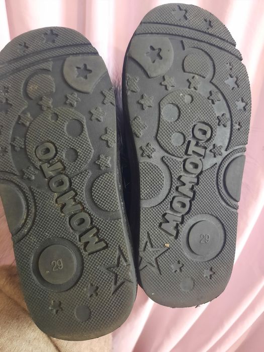 Зимние уги на девочку