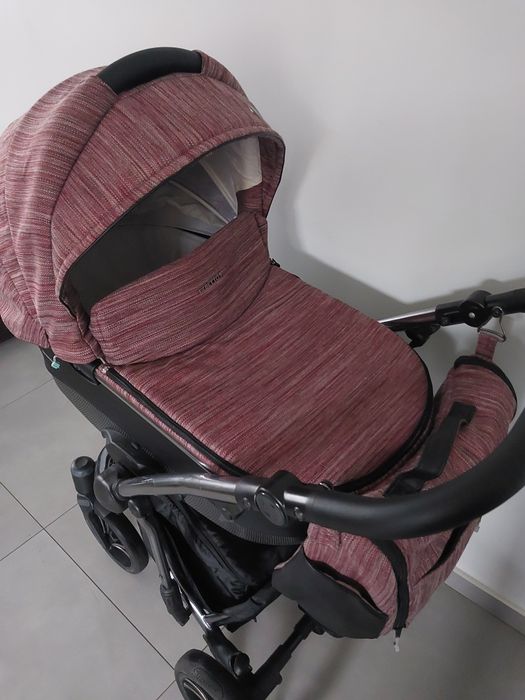 Piękny wózek. Bebetto Bresso 3w1 WYSYŁAM