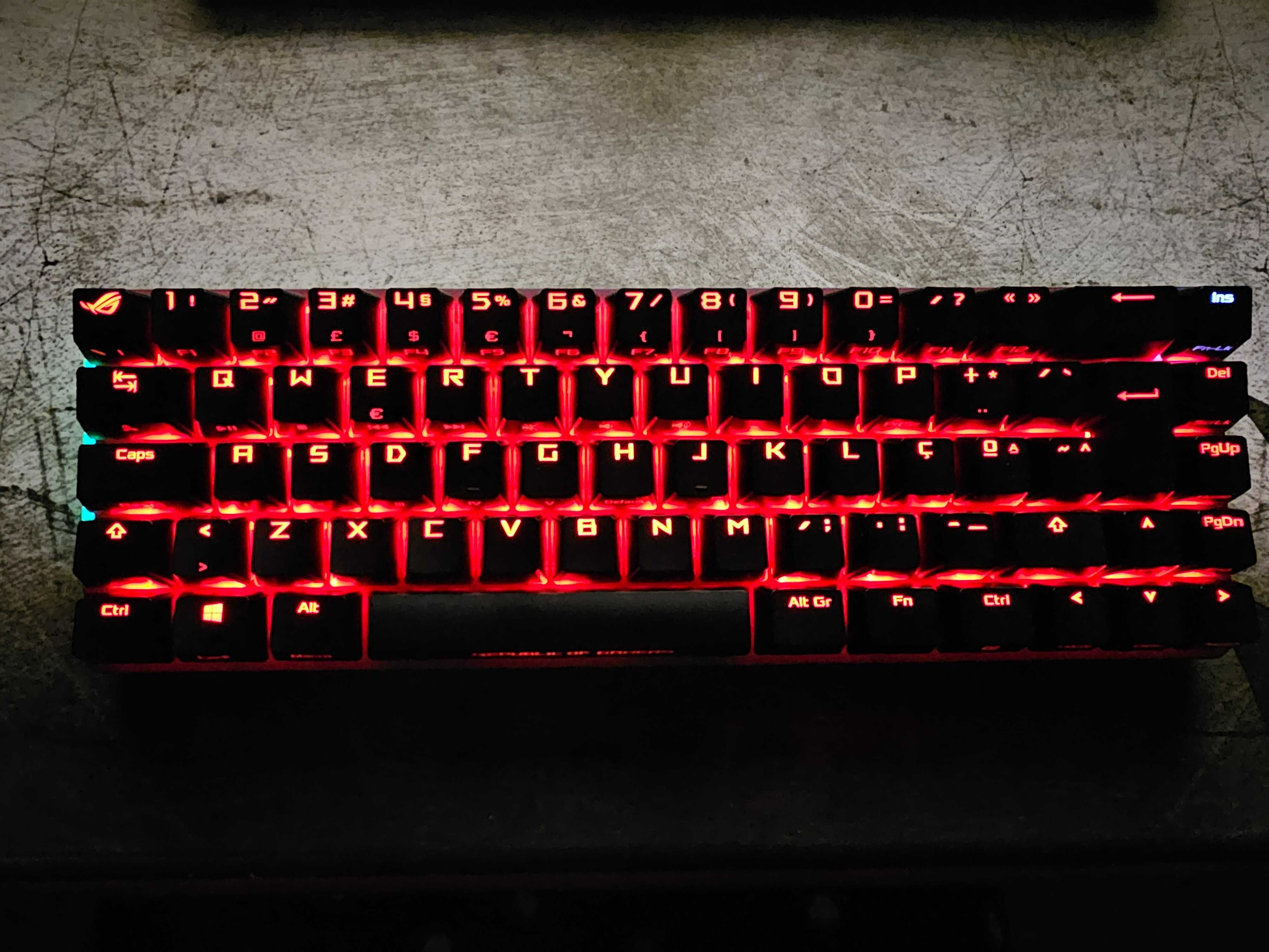 Teclado ASUS ROG Falchion Wireless RGB