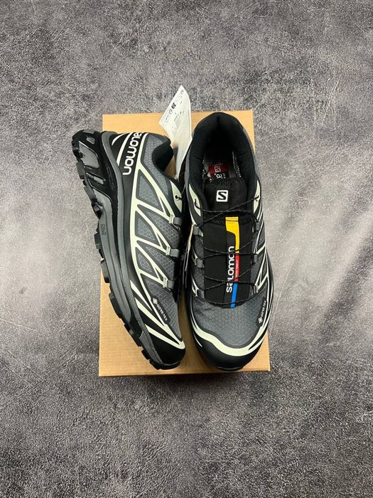 Salomon XT-6 Gore-tex  Black Grey