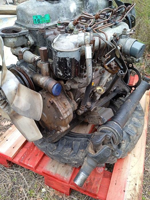 Clássicos Antigos motor Toyota Bj40