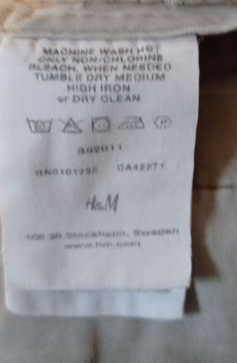 Krótkie spodenki szorty XXL bawełna