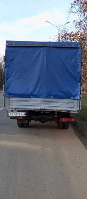 Газель 3302 усиленая