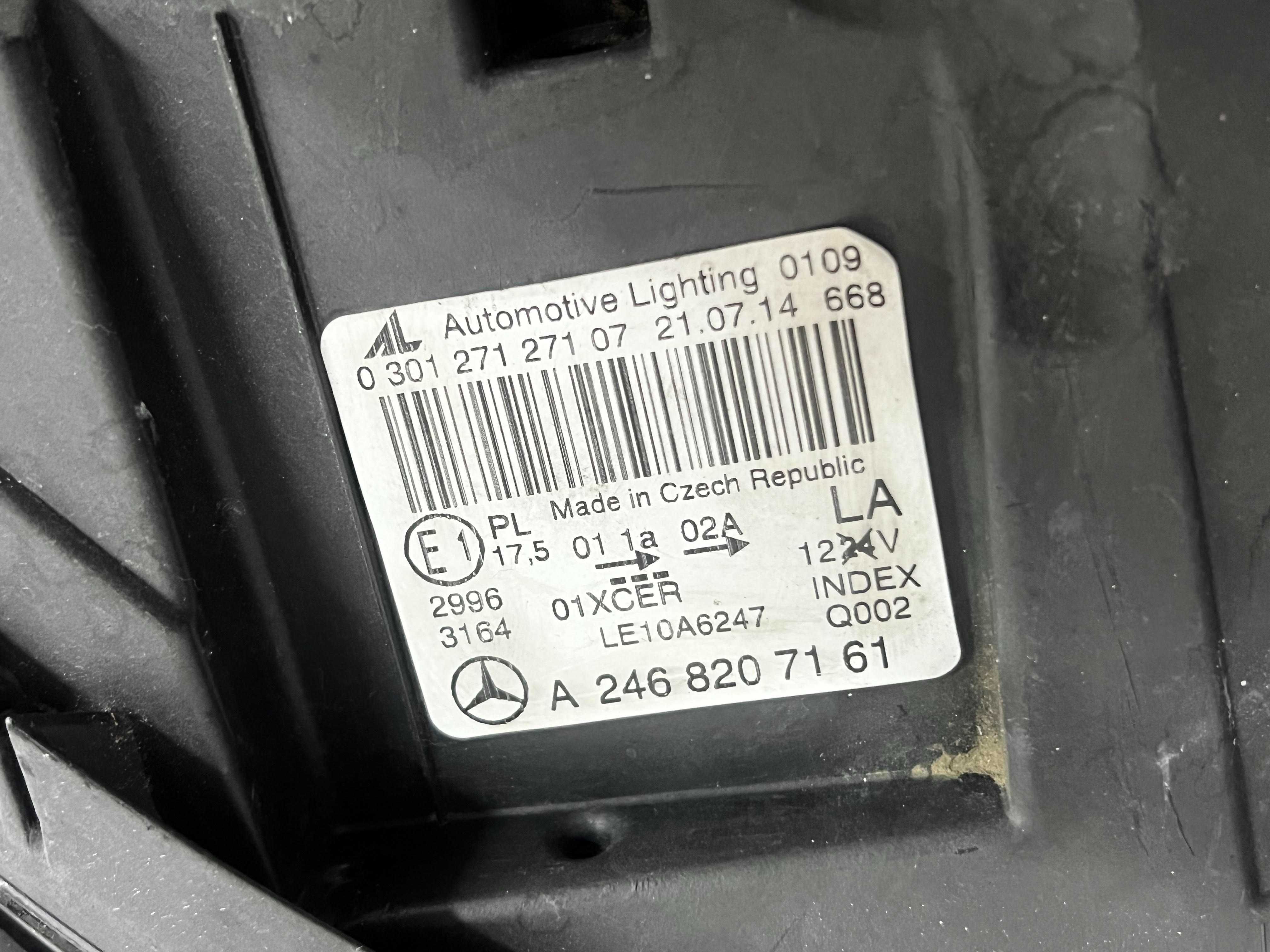 Mercedes B-Class W246 A2468207161 A2468207361 фари