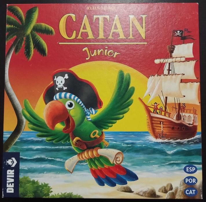 CATAN Junior - Jogo de Tabuleiro
