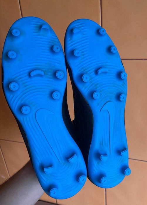 Футбольные бутсы nike timempo 44 размер 28 см