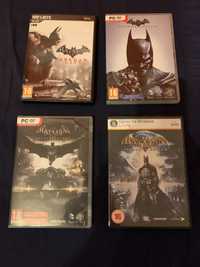 Batman Arkham games PC
