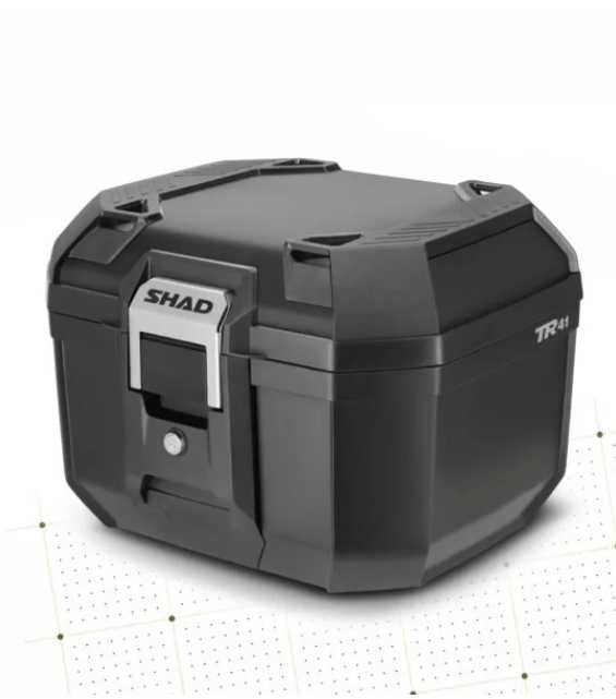 *NOVIDADE* Top-Case SHAD TR41 c/ Alumínio + Base Universal + Rede