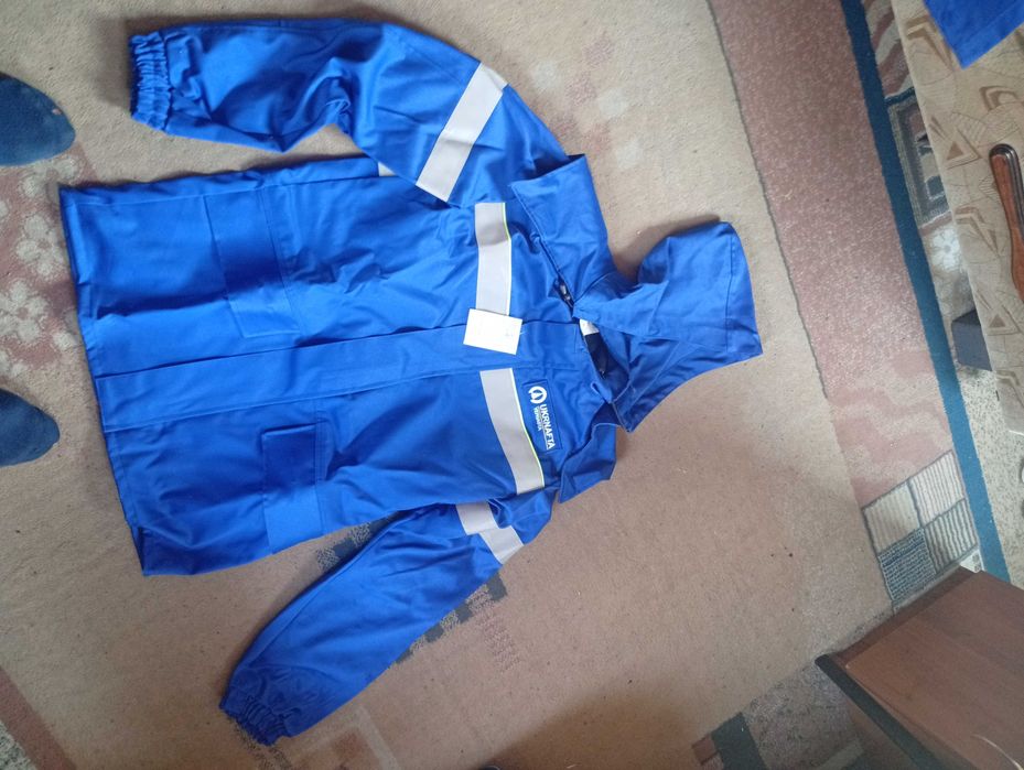 Костюм синій ,, Нафтовик ''