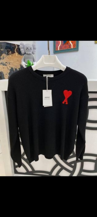 HIT! Swetry damskie, nowe, biale, czarne, serce. Jesień, zima