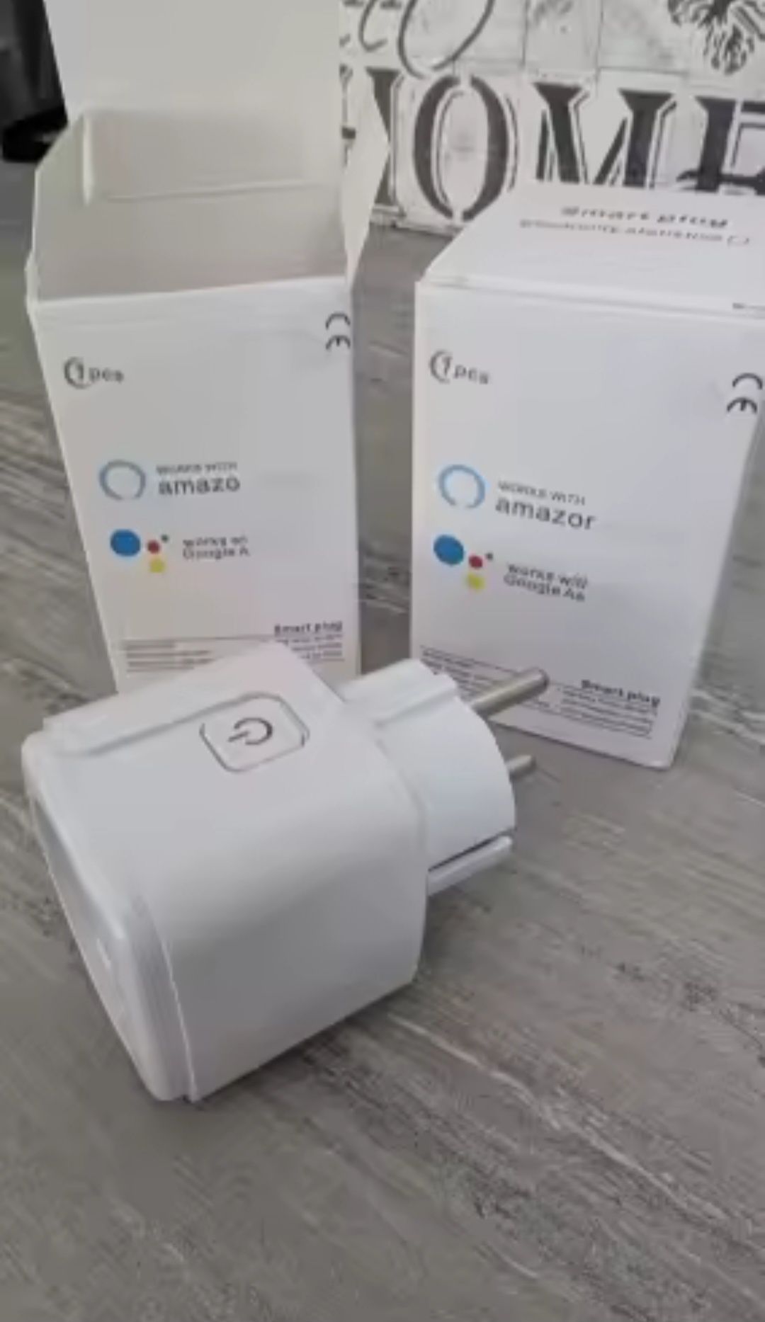 Inteligentne gniazdko wifi tuya smart Home 16a aplikacja
WATOMIERZ PRO