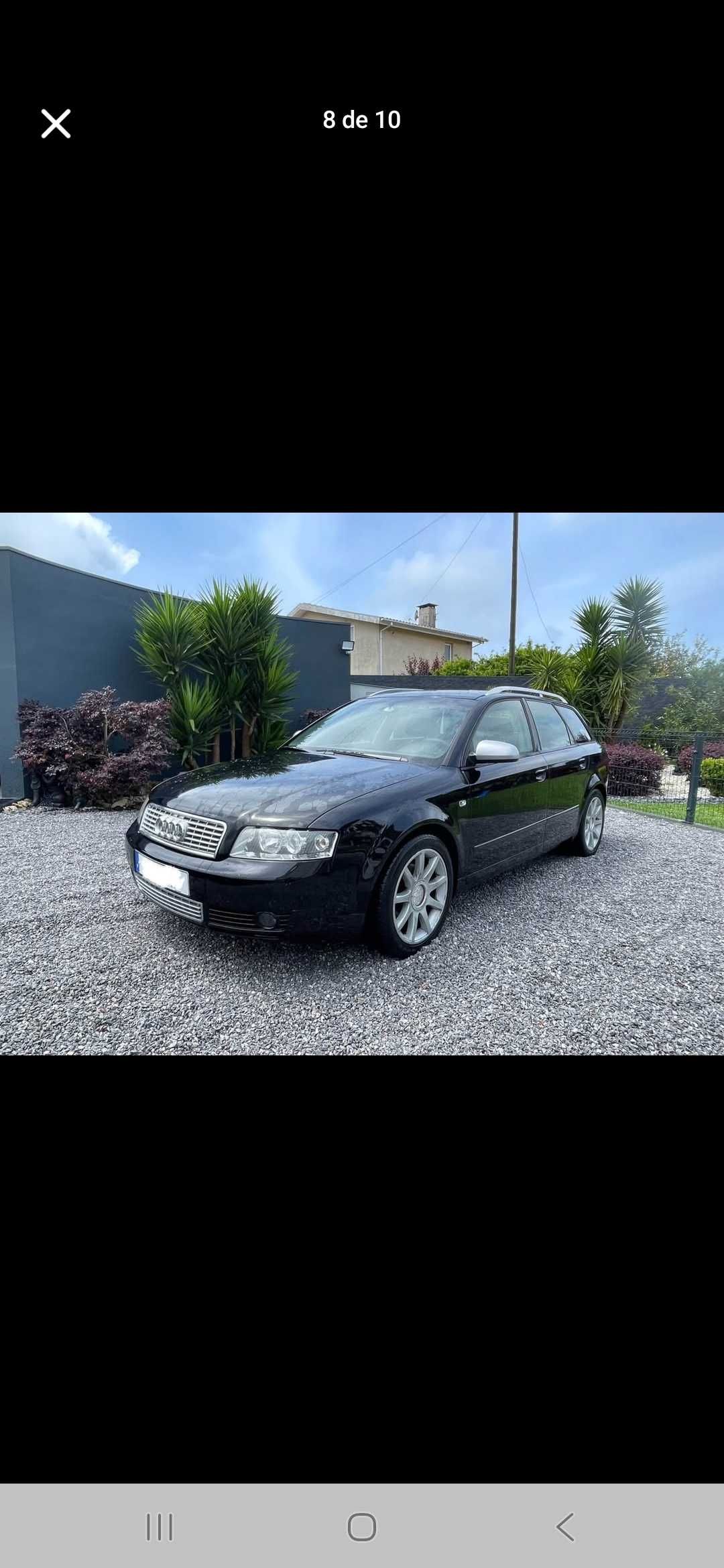 Audi a4 b6 impecável