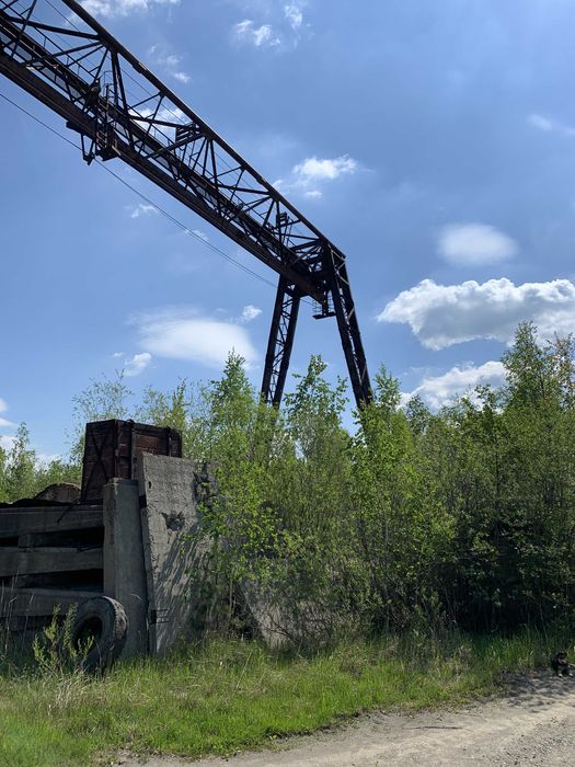 Продам козловий кран КСК-32