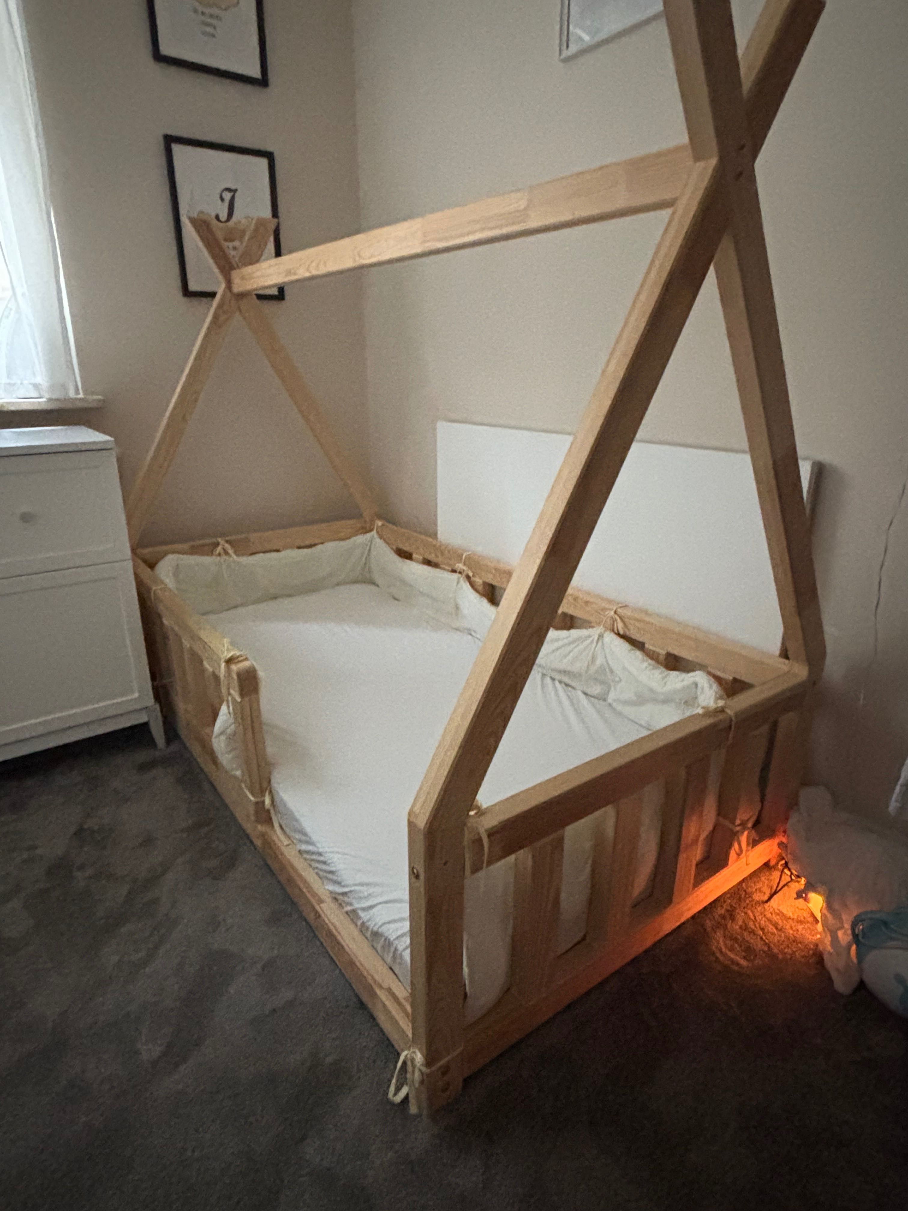 Łóżeczko domek tipi Lupilo
