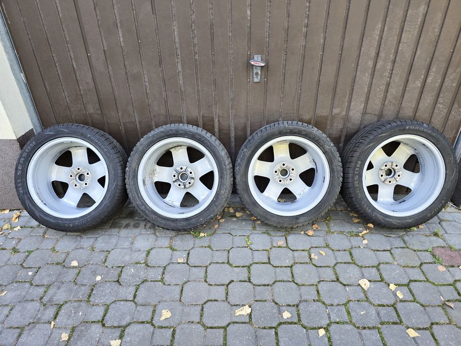 Felgi z oponami 215/50R17 Chevrolet HHR 5x110 Cobalt Opel Vectra Astra