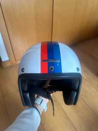 BMW Bowler Tricolore capacete - NOVO