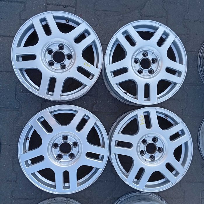 Felgi aluminiowe Volkswagen 5x100 6,5Jx16 ET42 Nr.134