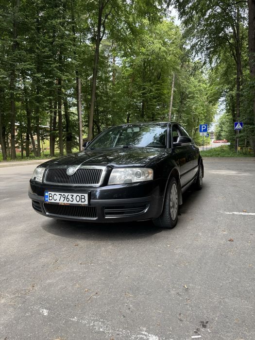 Skoda SuperB 2006