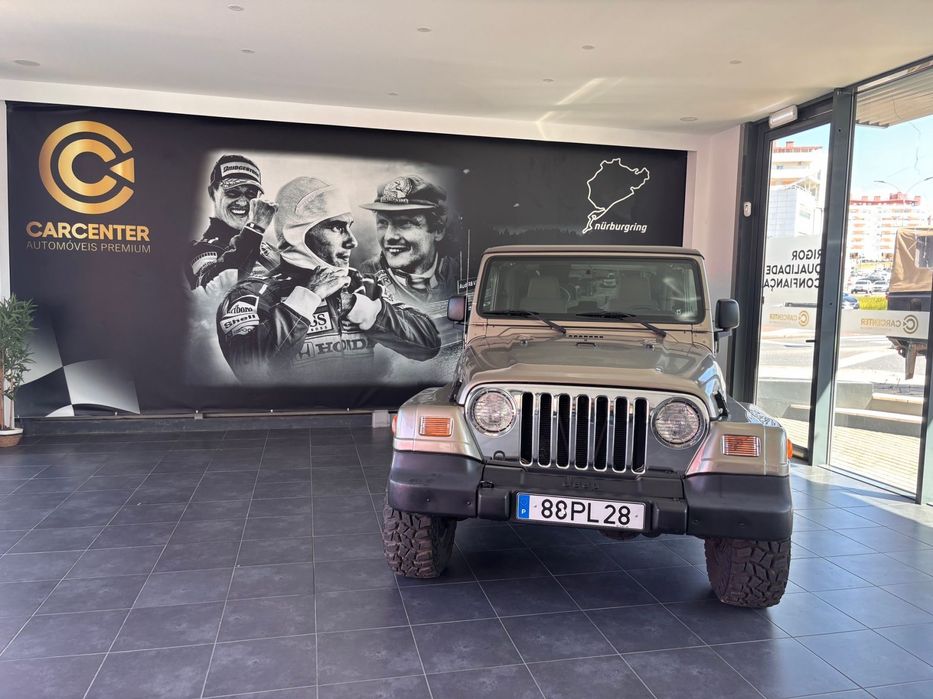 Jeep Wrangler 4.0 Auto Sahara