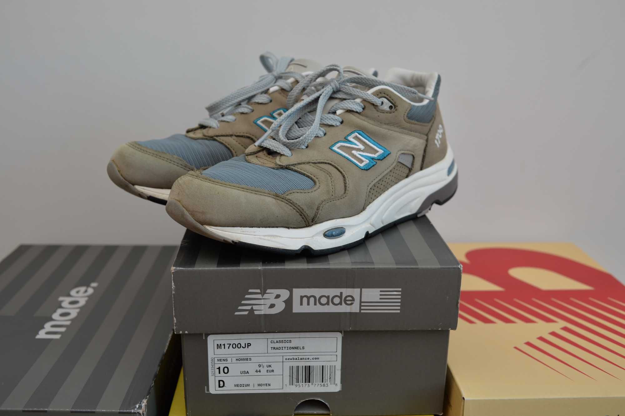 New Balance M 1700  JP, made in USA, size EU44/US10/UK9,5 (28 см)