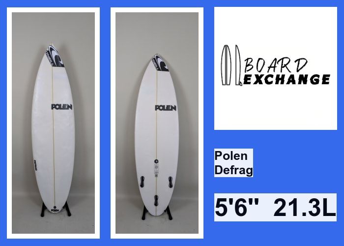 Prancha de Surf - Polen Defrag 5'6'' | 21.3 L