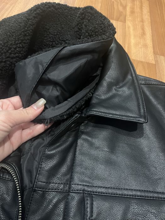 Куртка зі штучної шкіри чоловіча Colin's