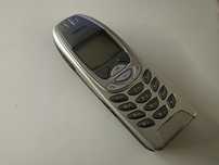 Nokia 6310i Silver - piękny stan, w pełni oryginalna ze zgodnym IMEI