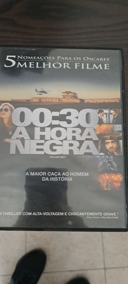 00:30 A Hora Negra - DVD