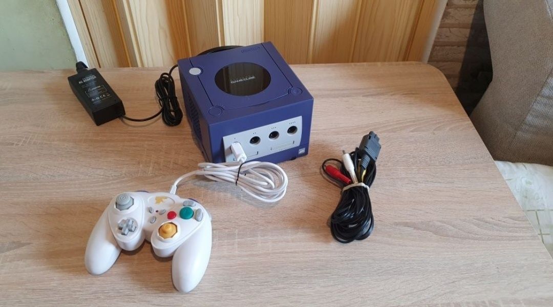Konsola Nintendo Gamecube