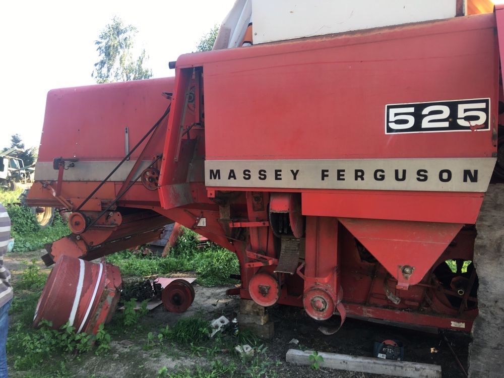 Січкарня Измельчитель Соломи Подрібнювач Massey Ferguson 520,525,530,5