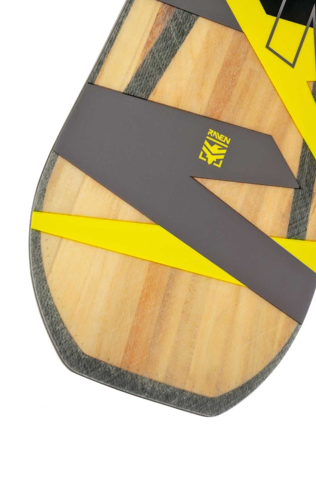 Nowa deska snowboardowa  RAVEN BARRACUDA CARBON LIME Sklep Kraków