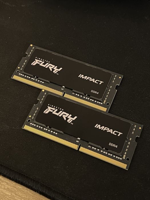 Kingston Fury 64Gb DDR4 Laptop Ram оперативная память ноутбук 3200Mhz