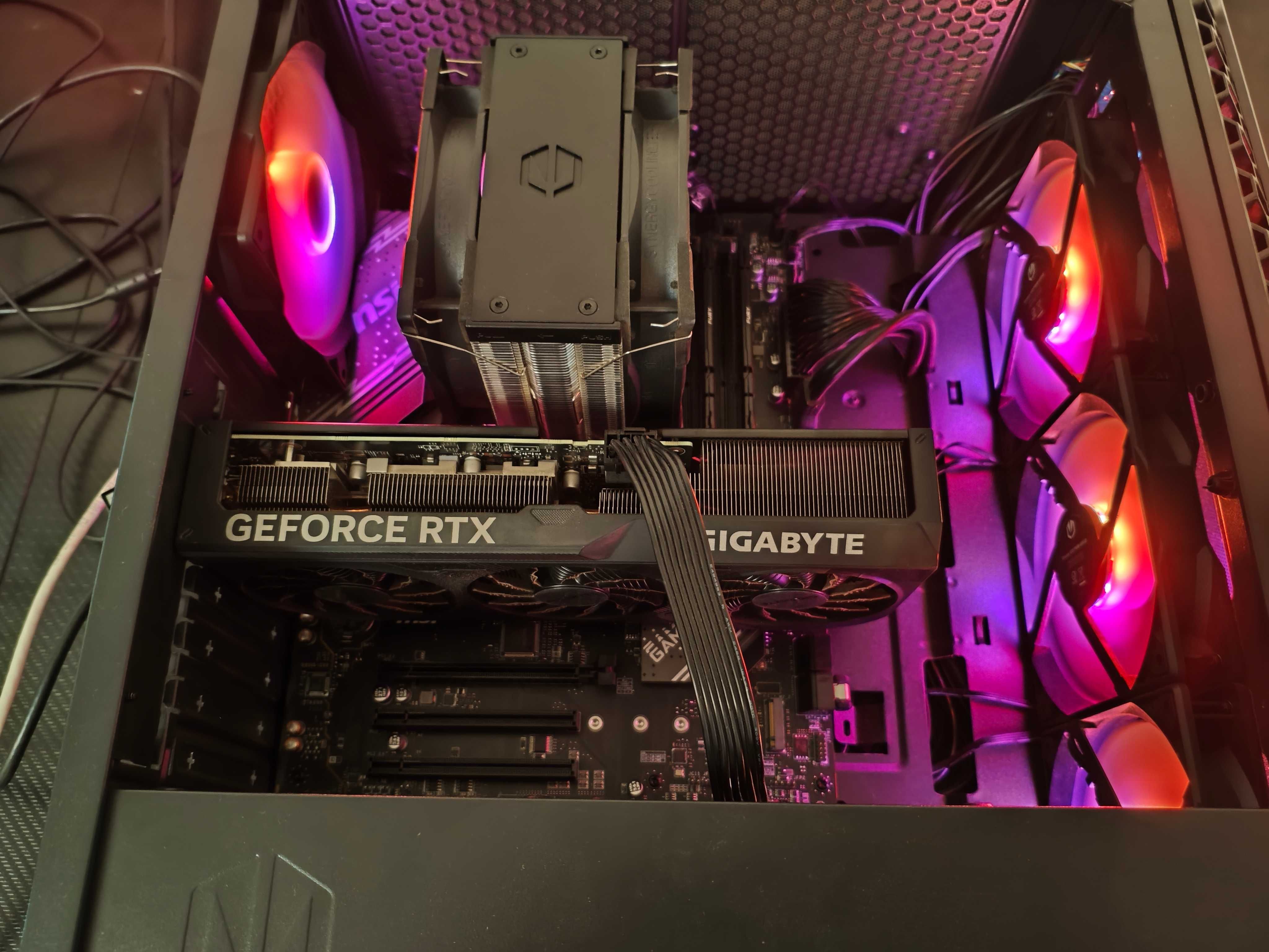 13600K 32GB DDR5 RTX 4070 2.5 TB M.2 + HD 850 Watt Gold Win 11 WiFi 6E