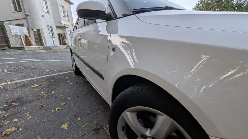 Skoda Fabia 2012  1,2tdi