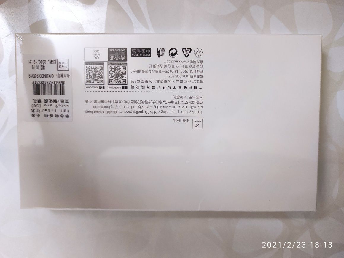Xiaomi Redmi Note 10T Lite Global - Чехол