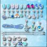 stitch lilo Zestawik do robienia branzoletek.