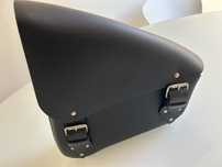 Alforge/Saco pele para Harley Davidson SOFTAIL