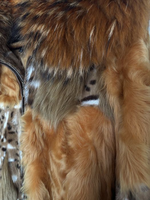 Шуба з натурального хутра