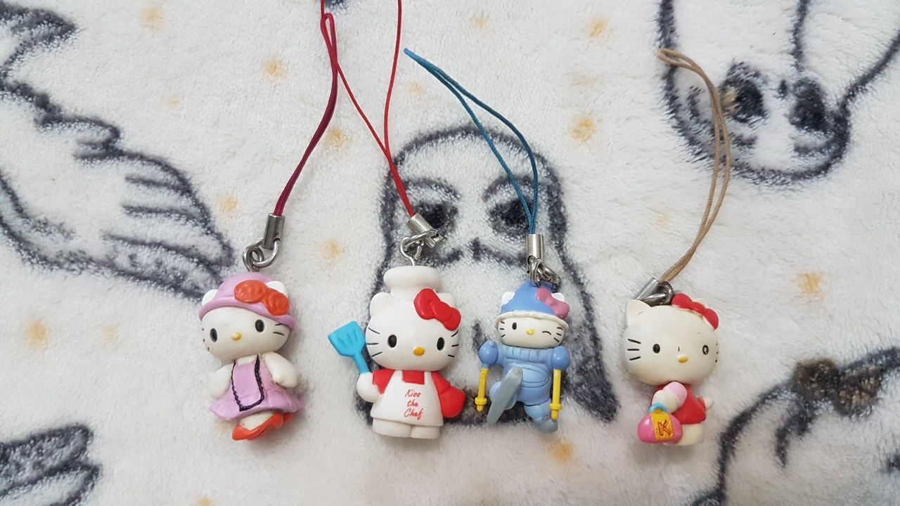 Pendurantes Hello Kitty