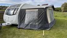SWIFT Sterling Eccles Sport 524  Sterling Eccles Sport 524 przyczepa kempingowa 5 osobowa namiot