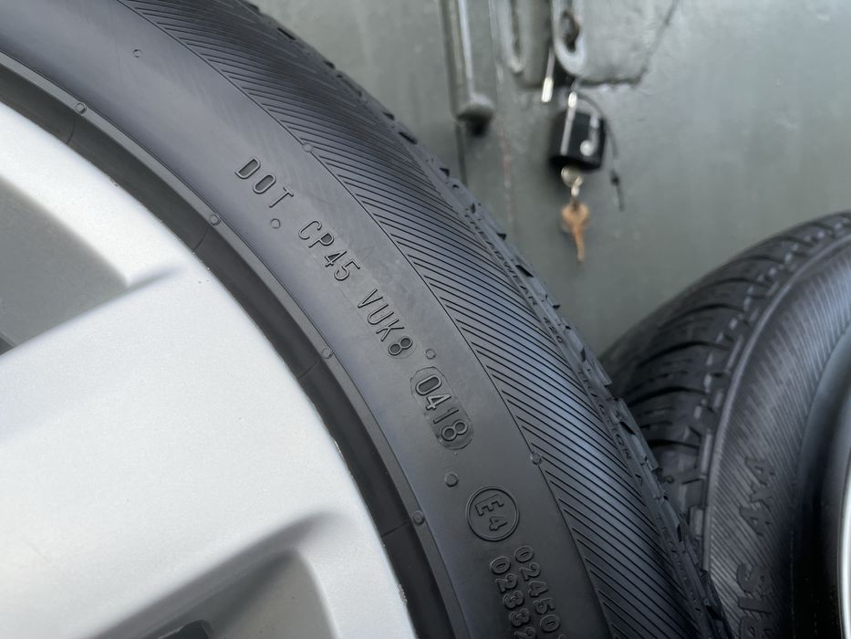 Alufelgi Volvo 18’ z oponami