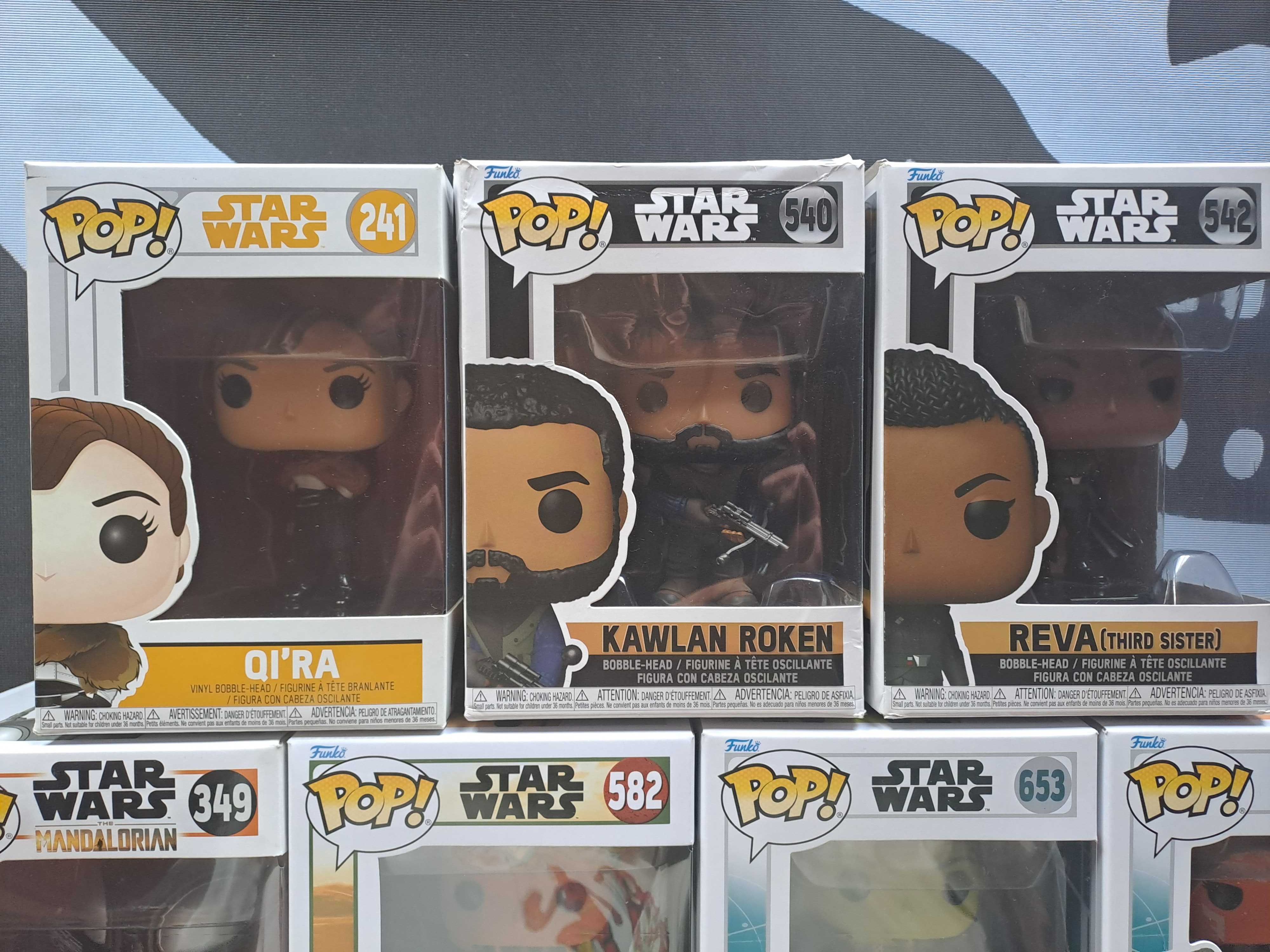 Star Wars - Funko Pops