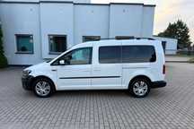 Volkswagen Caddy 102KM Salon PL 47500zł NETTO!!! 7os. Maxi Long Długi FV23%