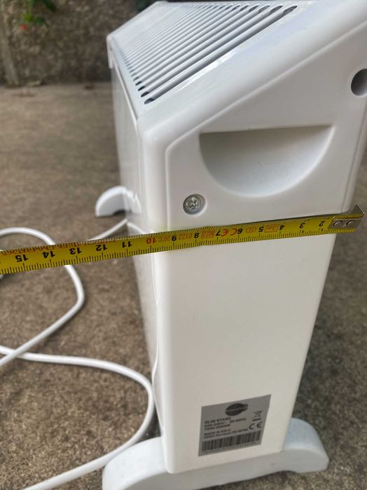 Aquecedor Elétrico | 2000W    (Convector elétrico móvel)