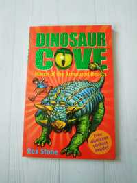 Детская книга на английском Dinosaur Cove March of the Armoured Beasts