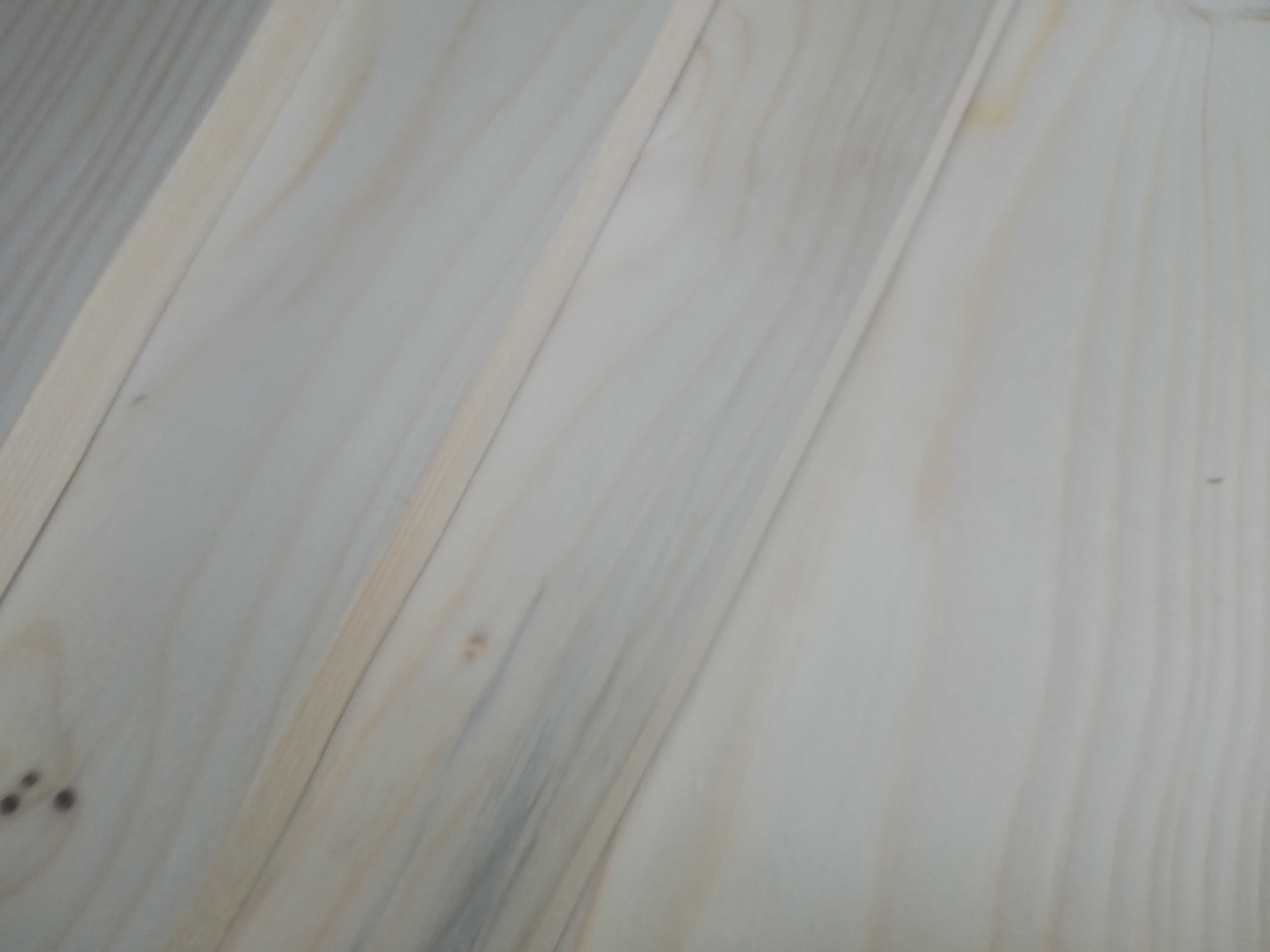 100x17x2 cm Blat heblowany, świerk, wysyłka