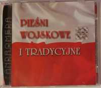 Pieśni wojskowe i tradycyjne płyta CD 2000 rok