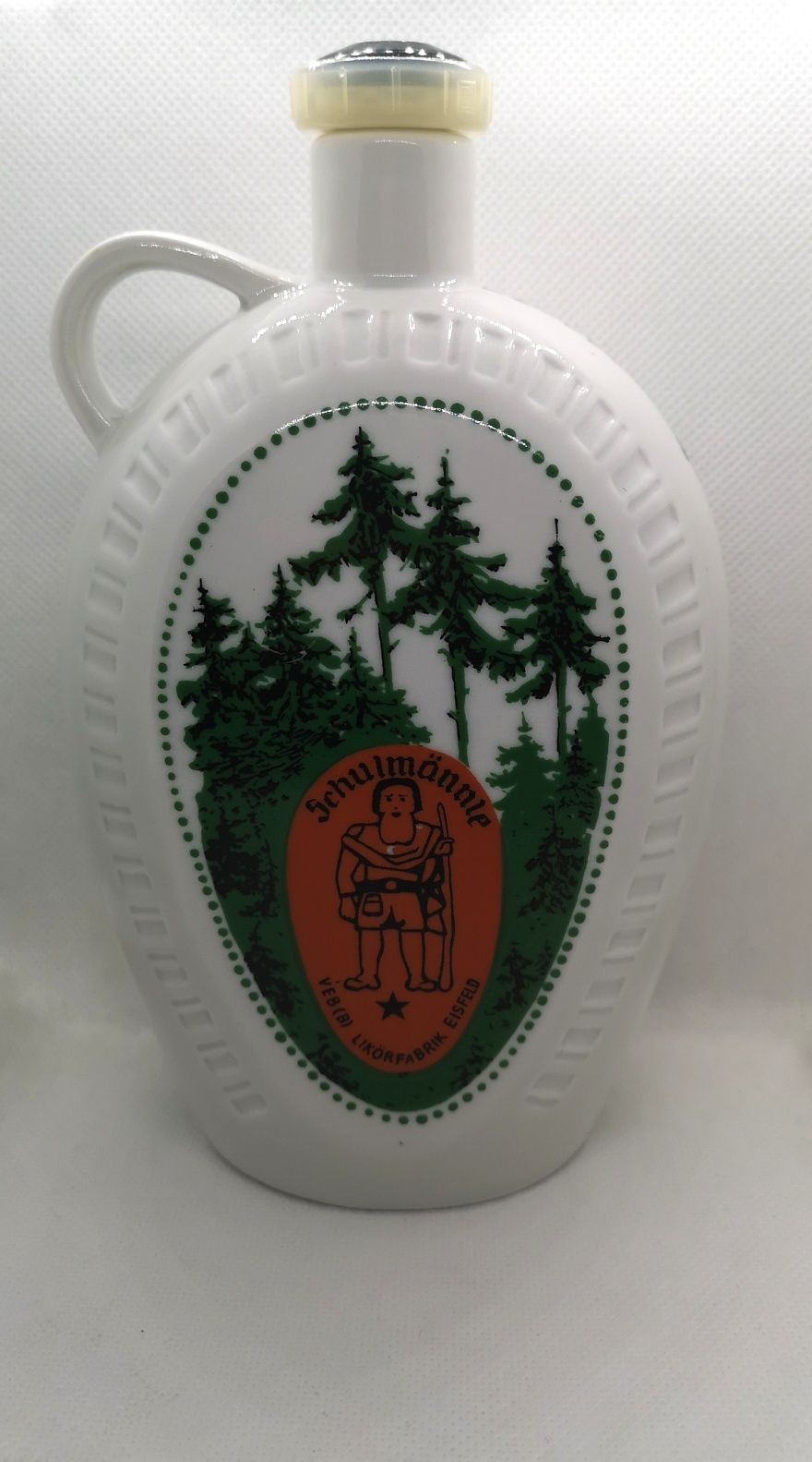 zabytkowa butelka ceramiczna, NRD