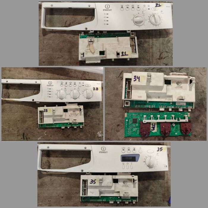 Продам мозги,модуля пральних машин Indesit